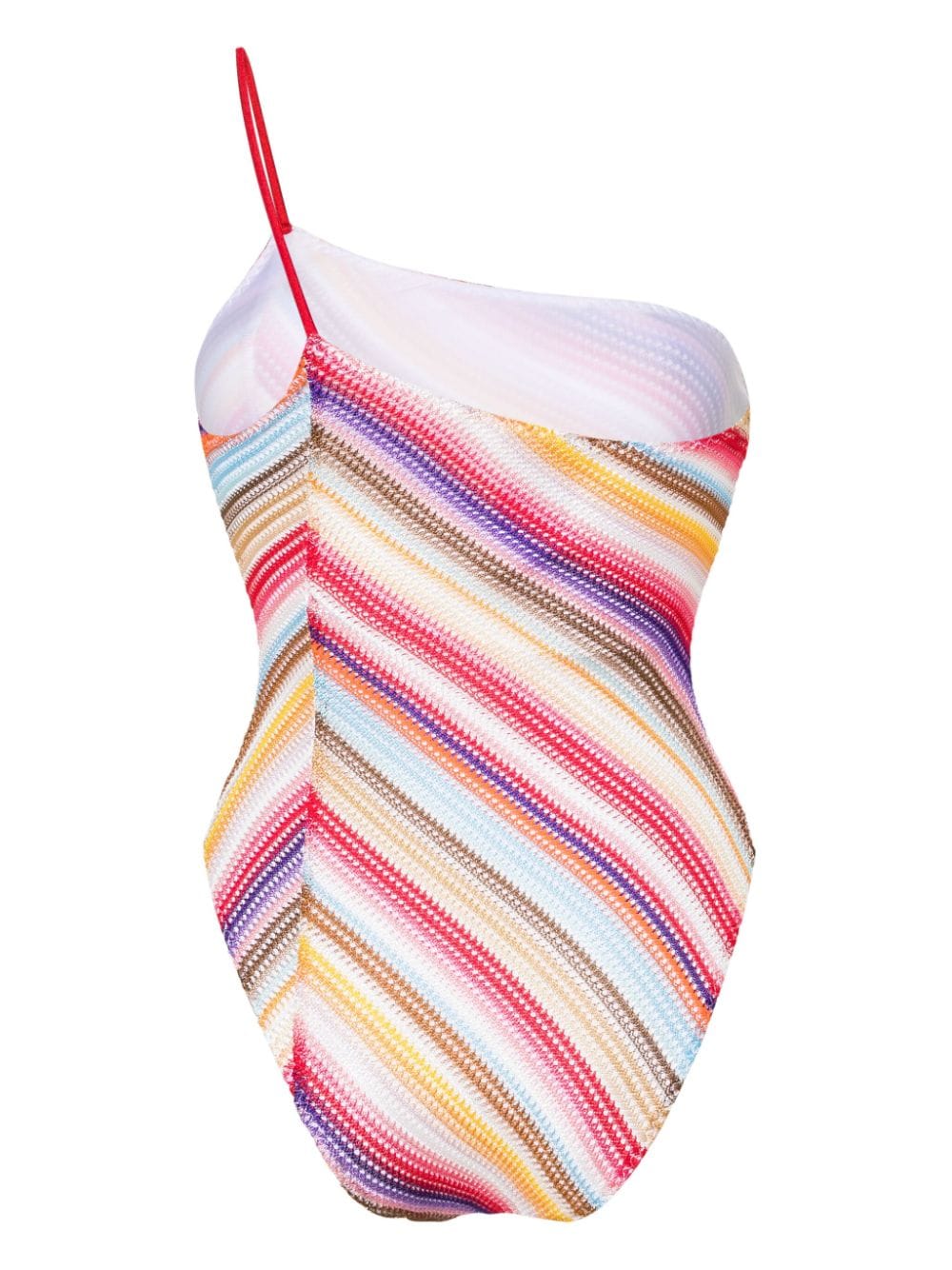 Missoni Beachwear MISSONI BEACHWEAR- One-shoulder Swimsuit