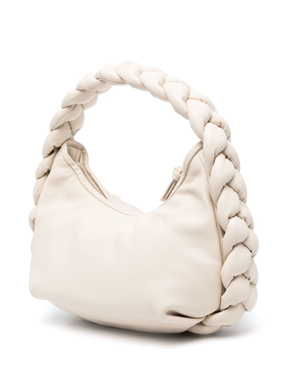 Hereu HEREU- Espiga Braided Handle Leather Handbag