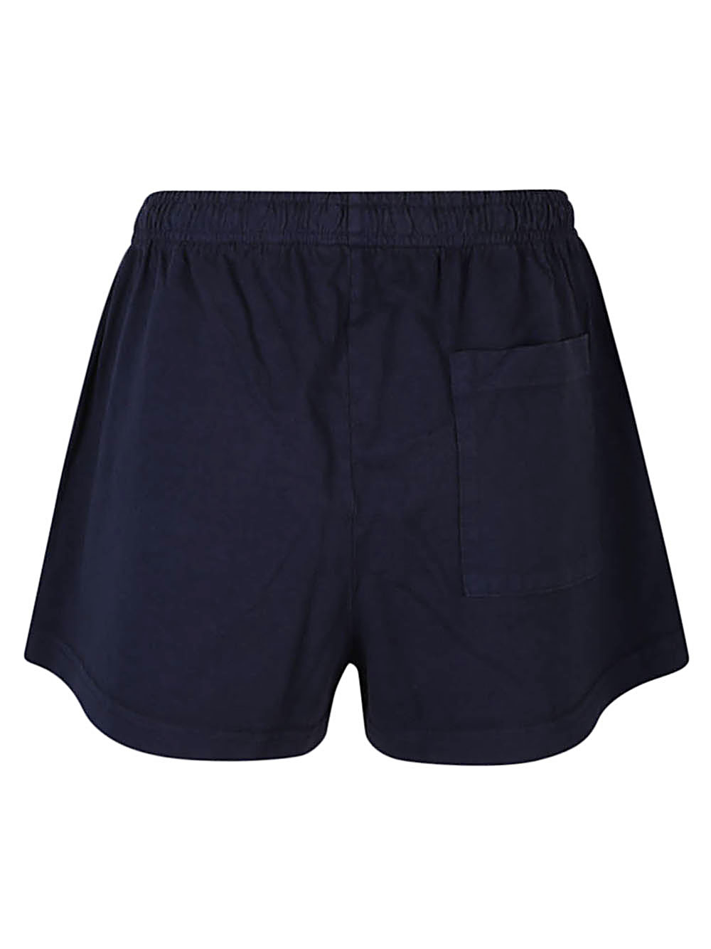 Sporty & Rich SPORTY & RICH- Rizzoli Tennis Cotton Shorts