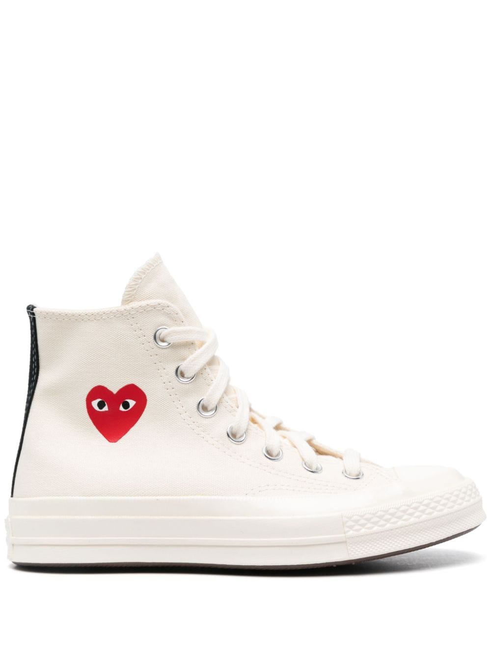 Comme Des Garçons Play COMME DES GARCONS PLAY- Chuck Taylor High-top Sneakers