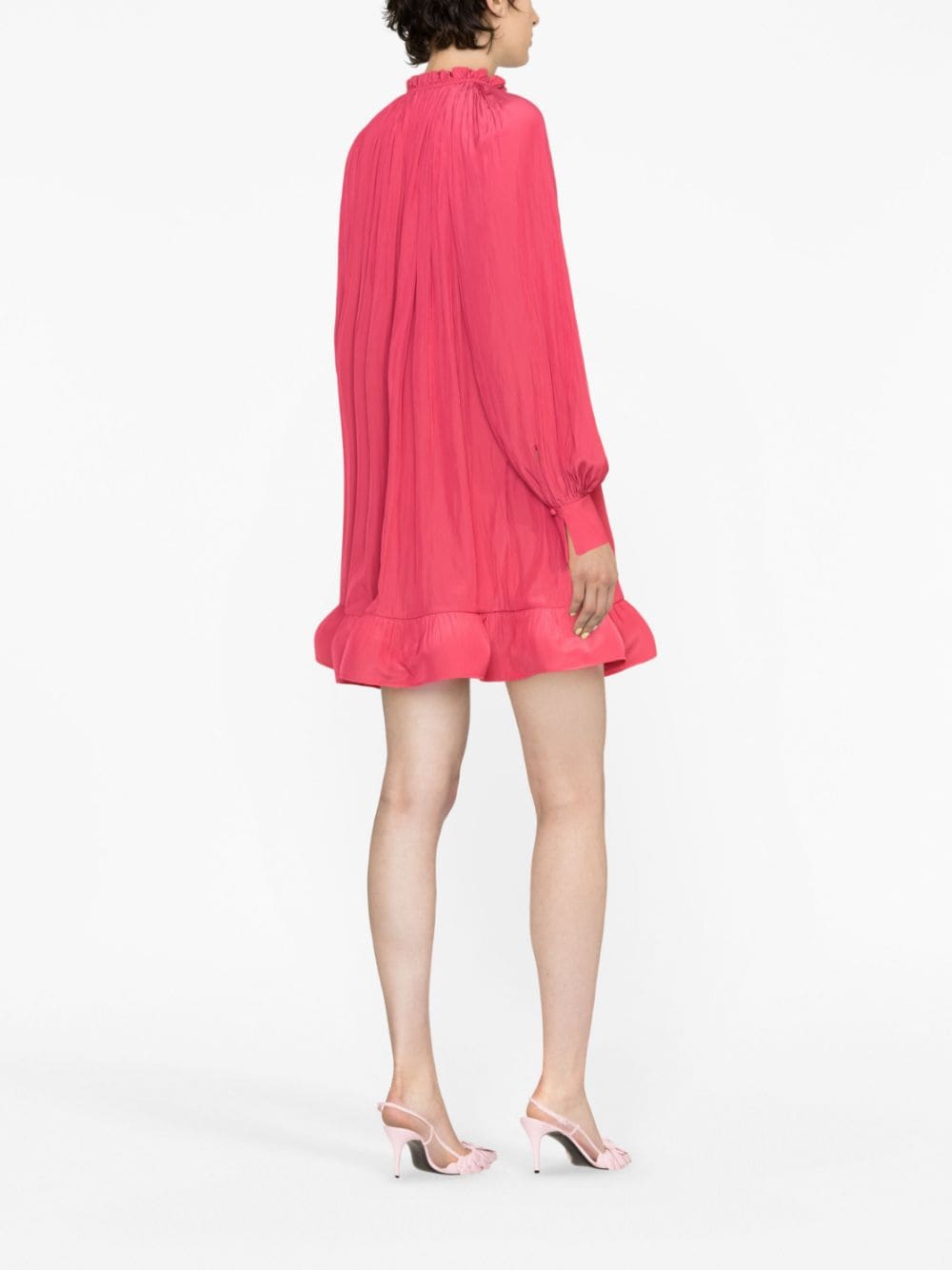 Lanvin LANVIN- Ruffles Short Dress