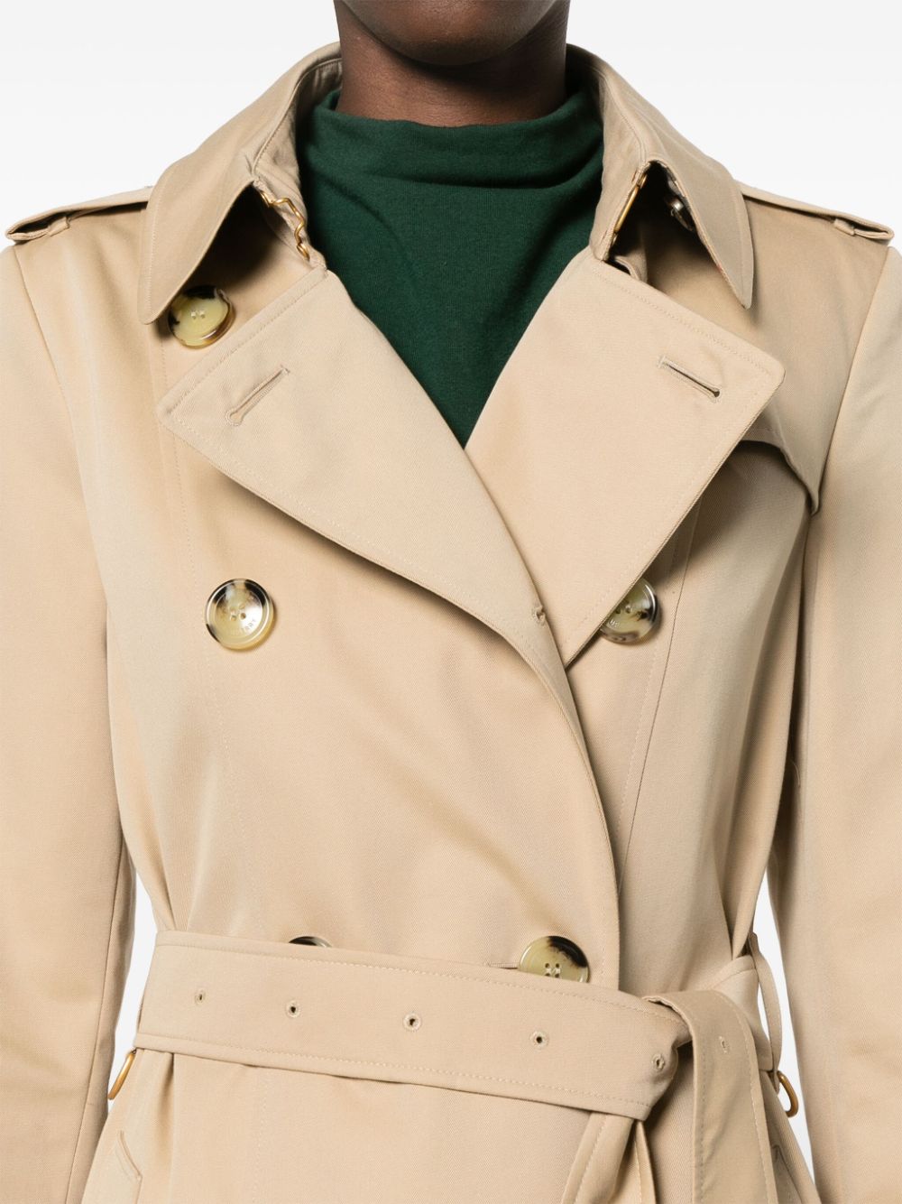 Burberry BURBERRY- Chelsea Cotton Trench Coat