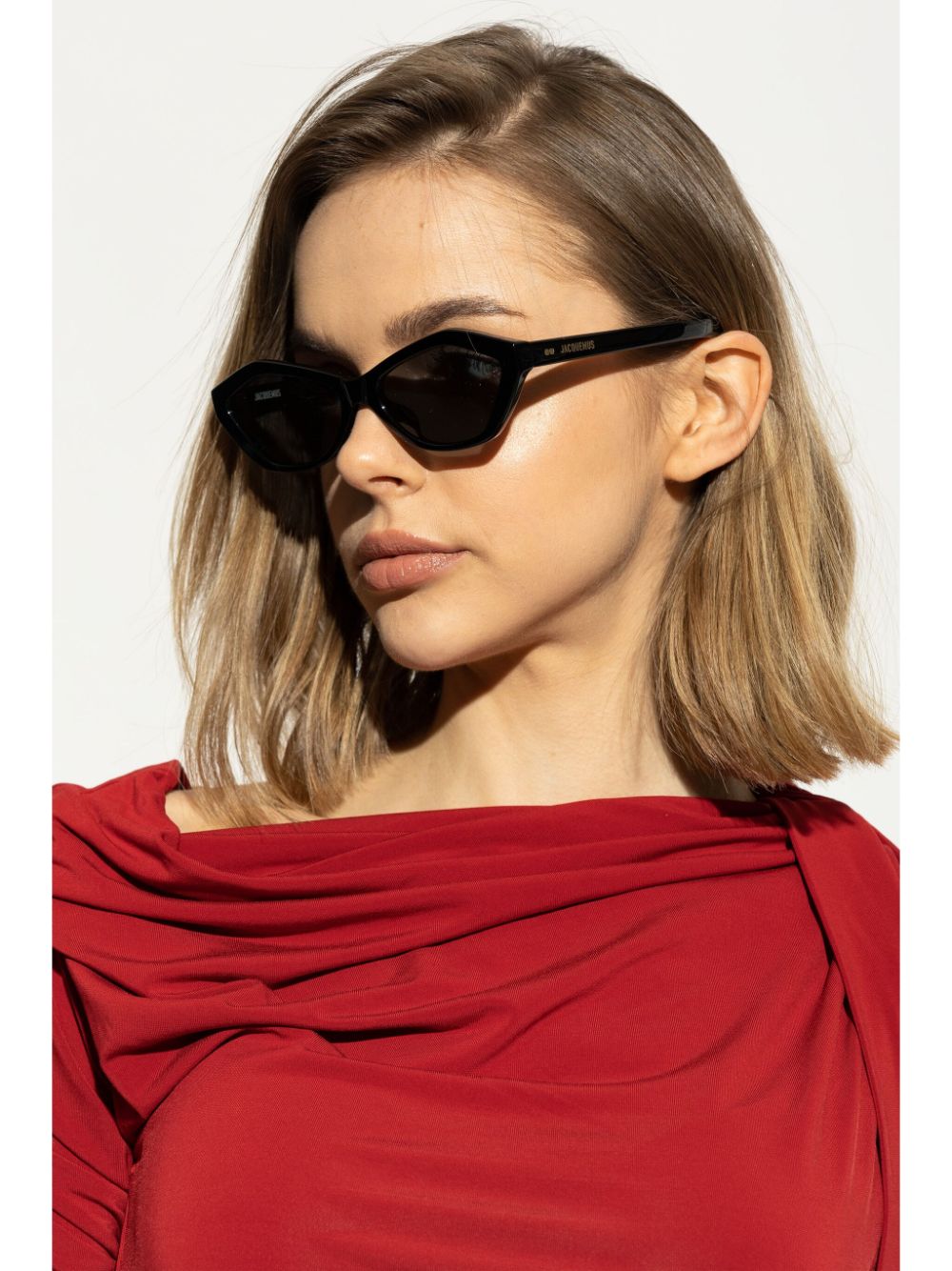 Jacquemus JACQUEMUS- Les Lunettes Bambino Sunglasses