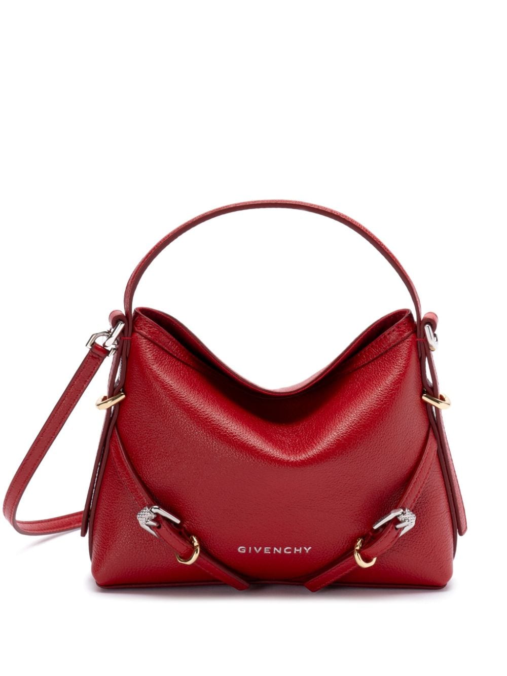 Givenchy GIVENCHY- Voyou Nano Leather Handbag