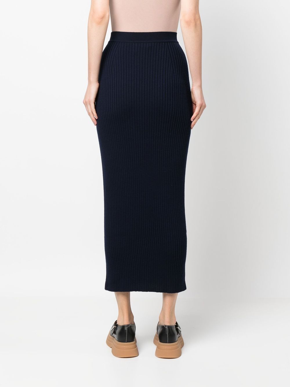 Chloé CHLOÉ- Long Knitted Pencil Skirt