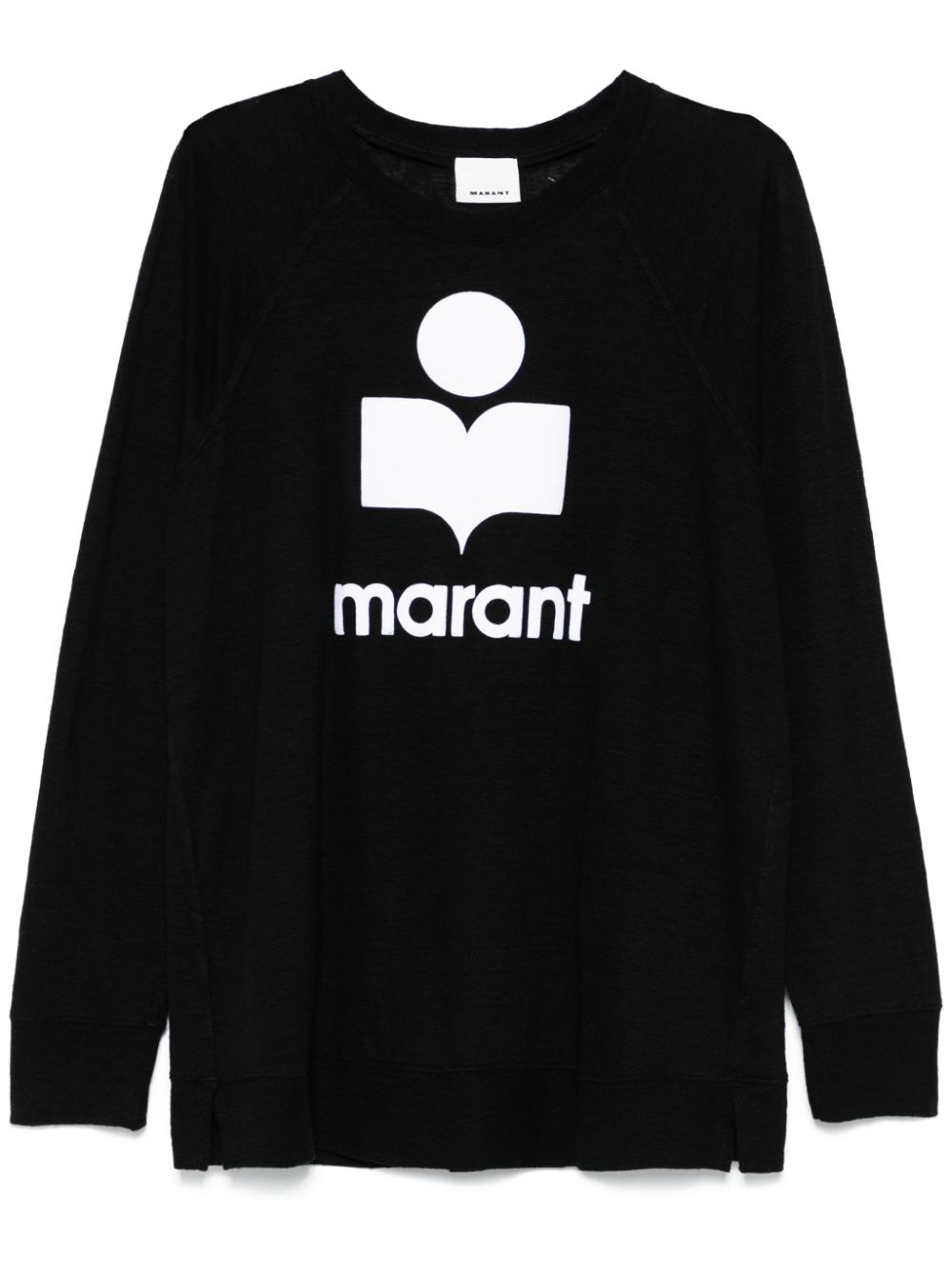 Isabel Marant ISABEL MARANT- Sweatshirt With Logo