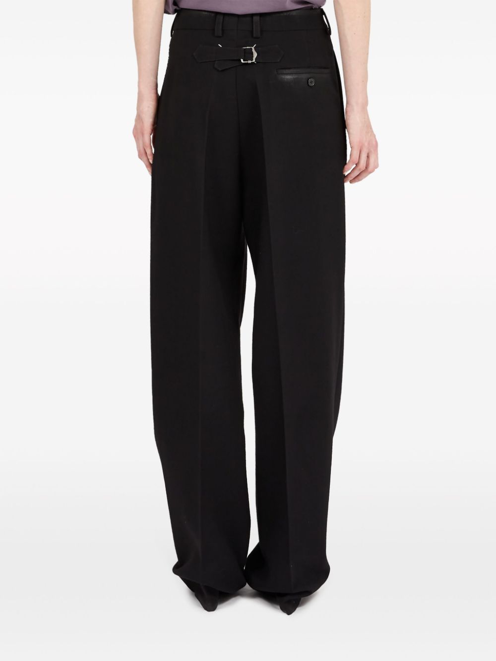 Maison Margiela MAISON MARGIELA- Wool Trousers