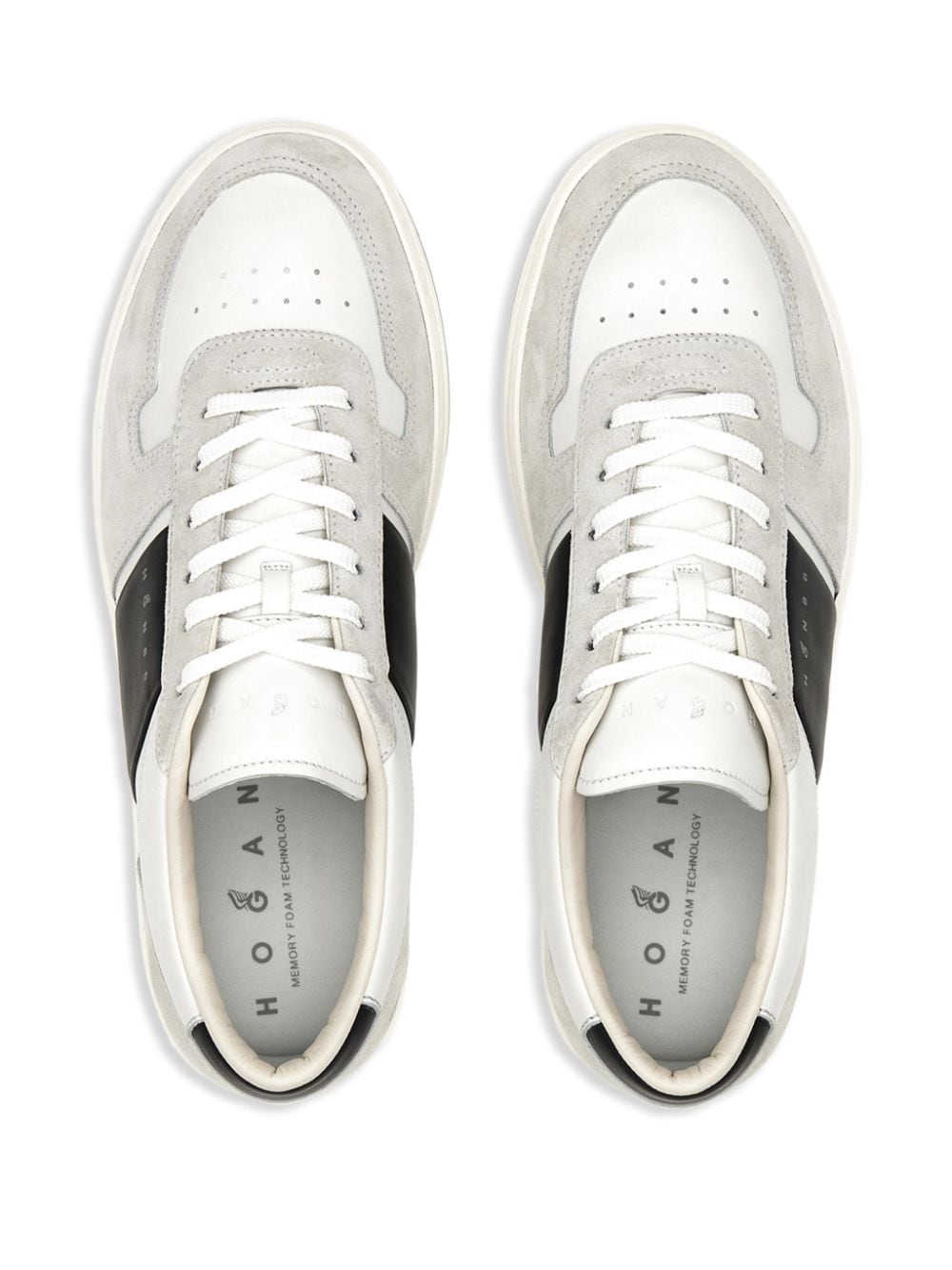 Hogan HOGAN- H668 Leather Sneakers