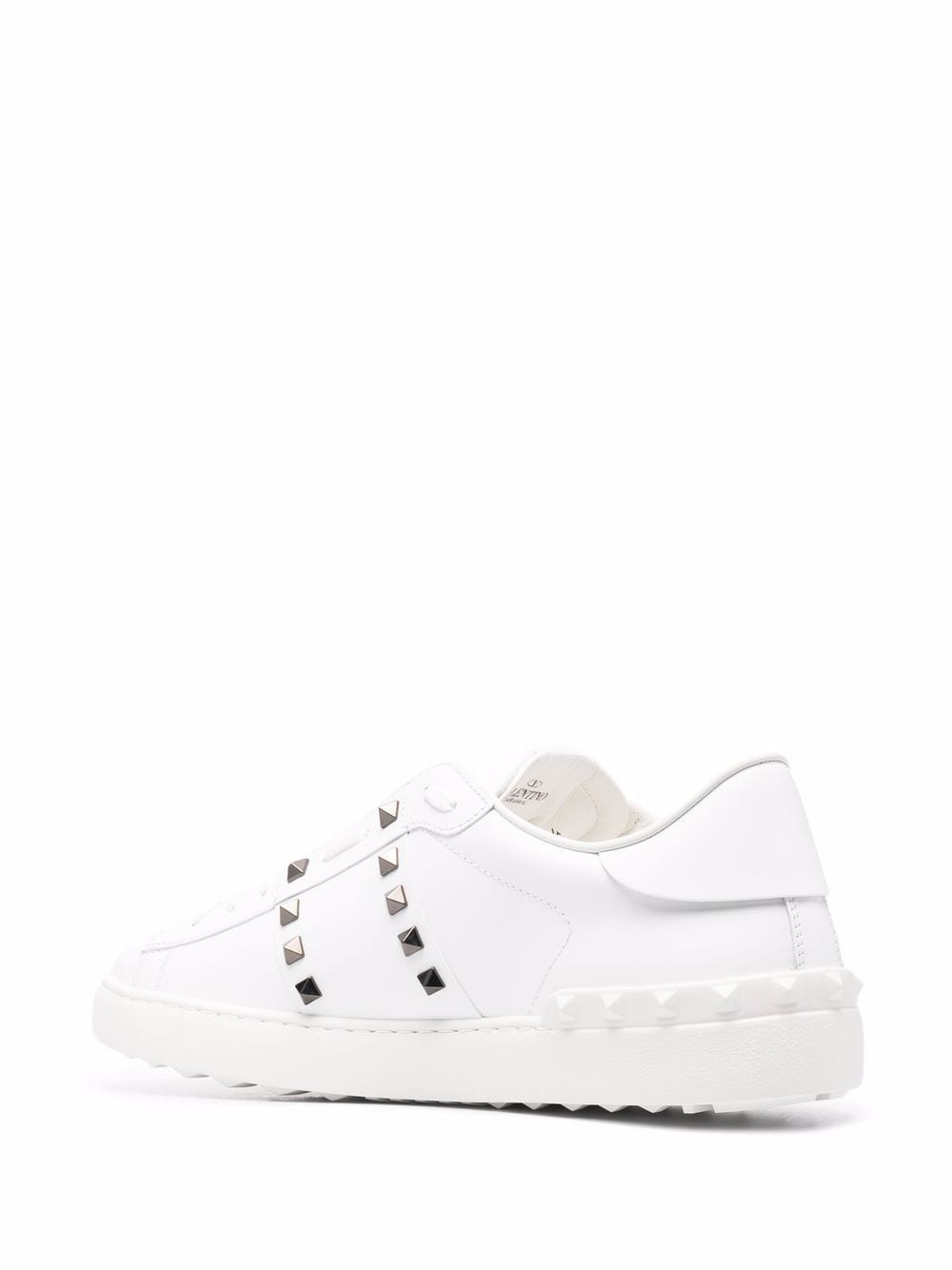 VALENTINO GARAVANI VALENTINO GARAVANI- Rockstud Untitled Leather Sneakers