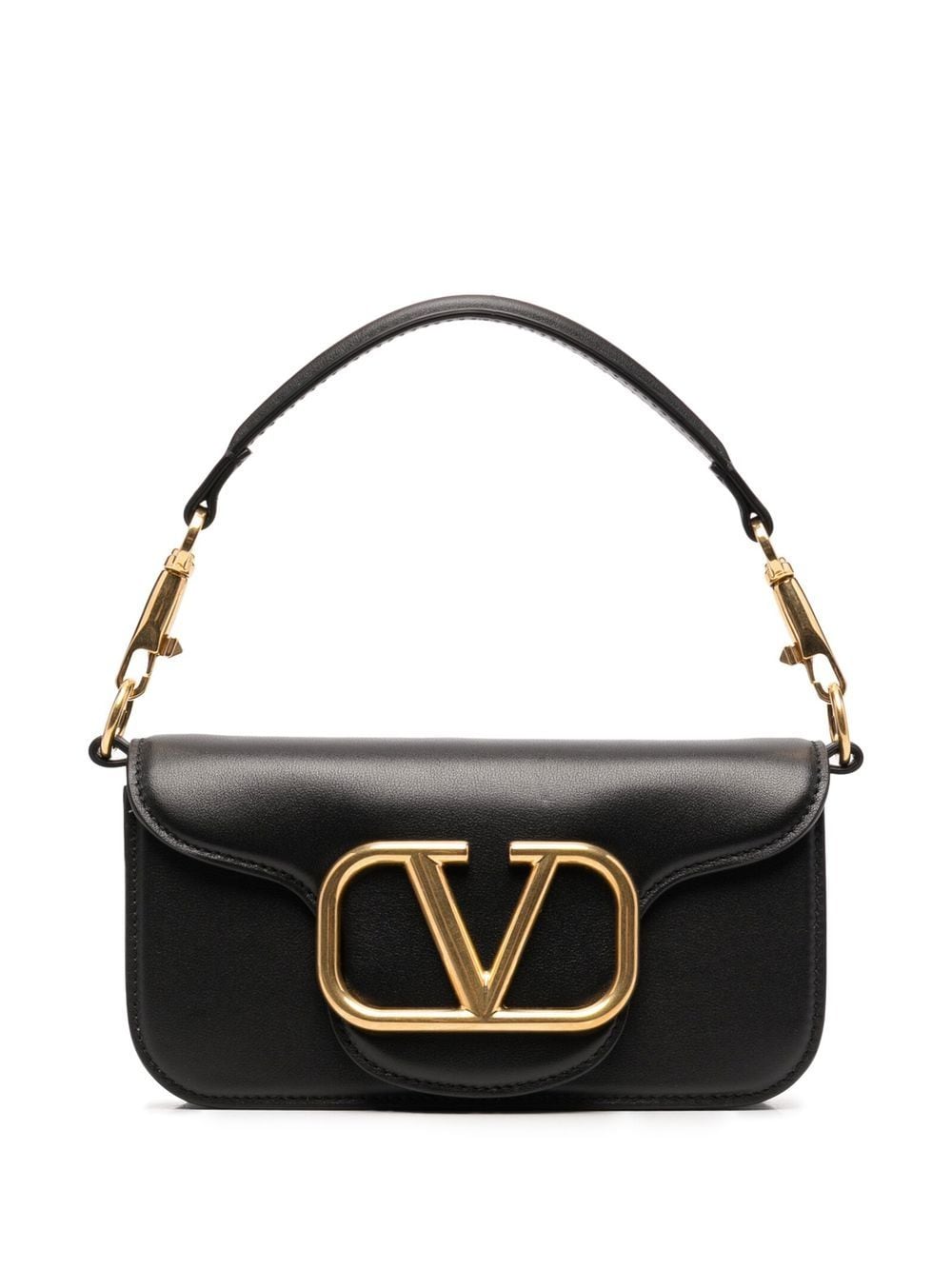 VALENTINO GARAVANI VALENTINO GARAVANI- Locò Small Leather Shoulder Bag