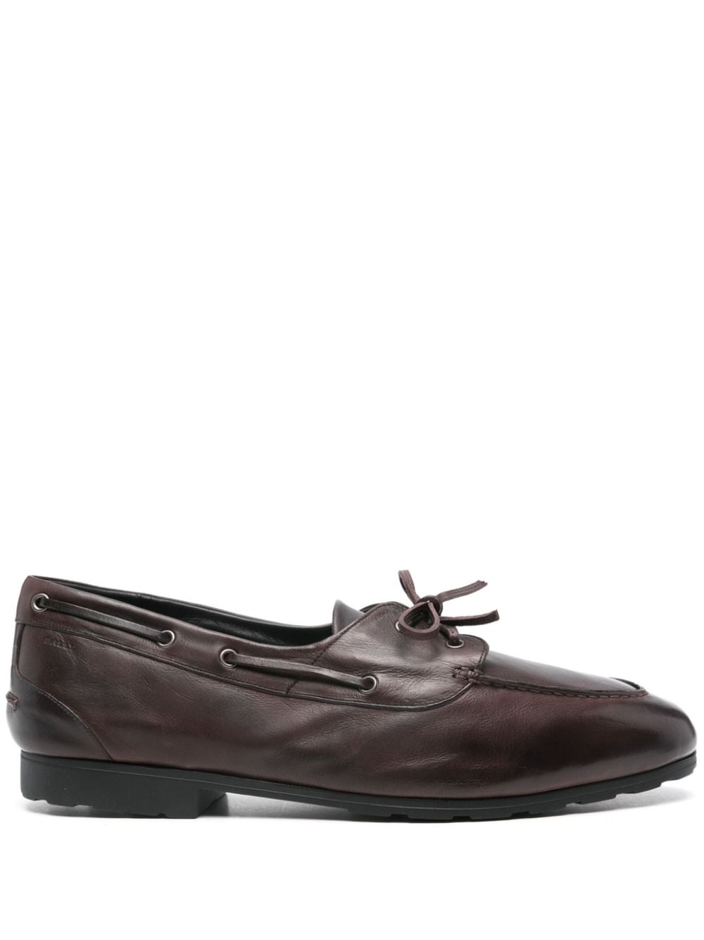 BALLY BALLY- Leather Loafer