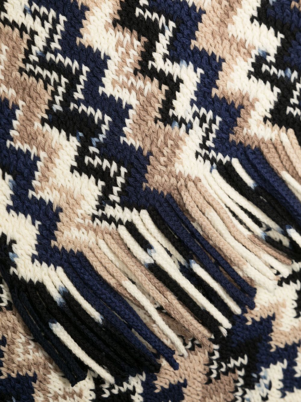 Missoni MISSONI- Fringe Wool Scarf