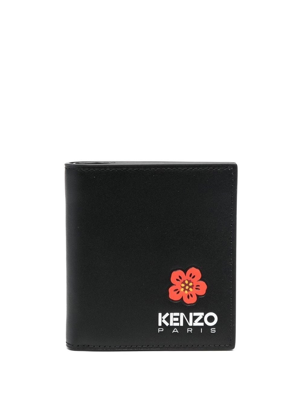 Kenzo KENZO- Boke Flower Leather Wallet