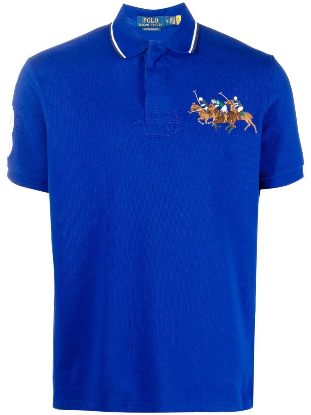 Polo Ralph Lauren POLO RALPH LAUREN- Polo With Embroidered Logo