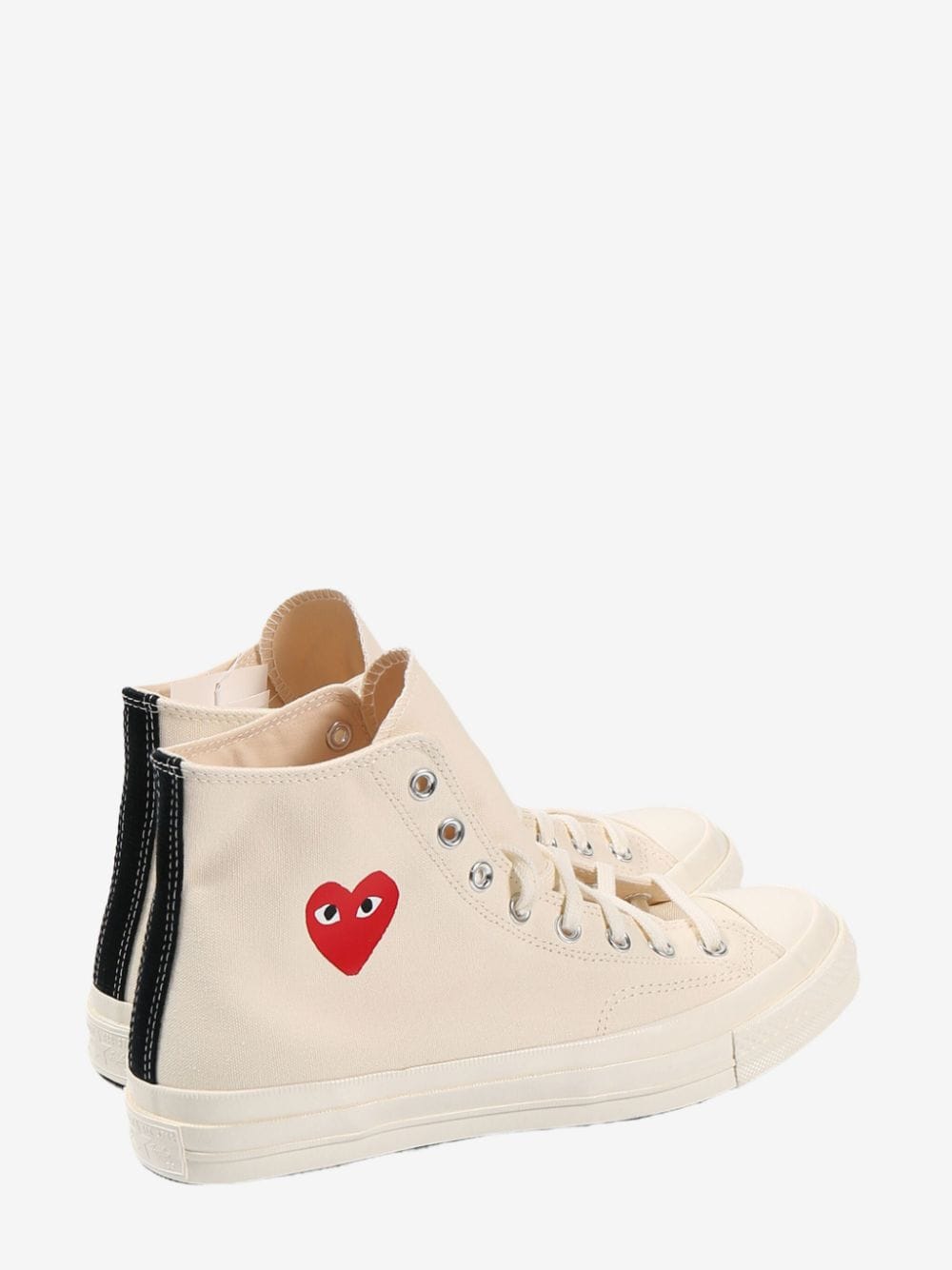 Comme Des Garçons Play COMME DES GARCONS PLAY- Chuck Taylor High-top Sneakers