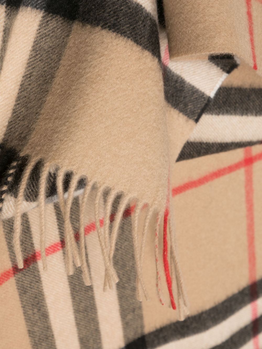 Burberry BURBERRY- Giant Scarf