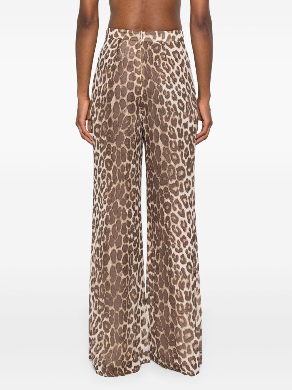 Zimmermann ZIMMERMANN- Silk Printed Trousers