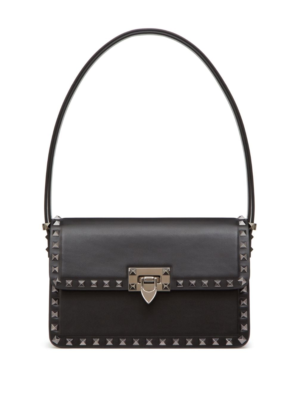 VALENTINO GARAVANI VALENTINO GARAVANI- Rockstud23 Leather Shoulder Bag