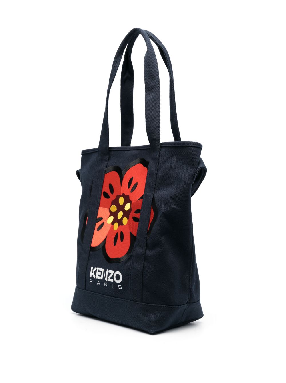 Kenzo KENZO- Boke Flower Embroidered Tote Bag