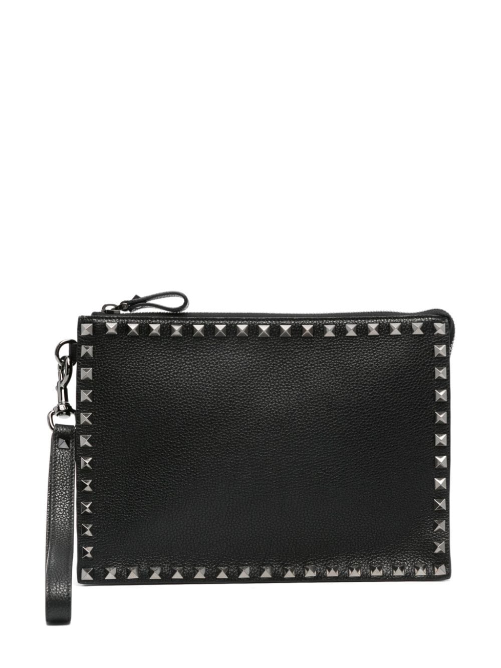 VALENTINO GARAVANI VALENTINO GARAVANI- Rockstud Leather Pouch