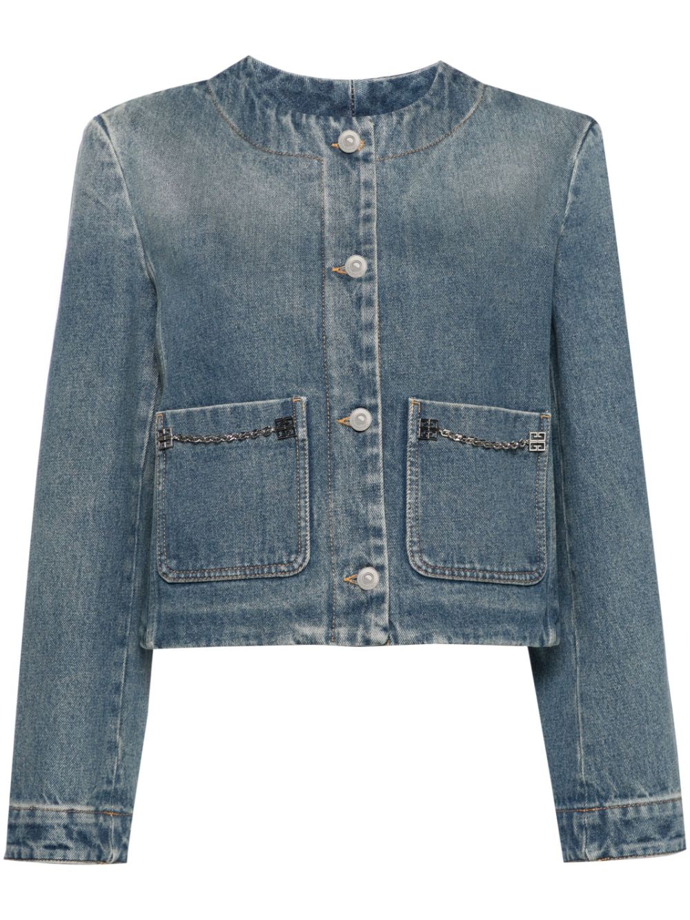 Givenchy GIVENCHY- Denim Cotton Jacket