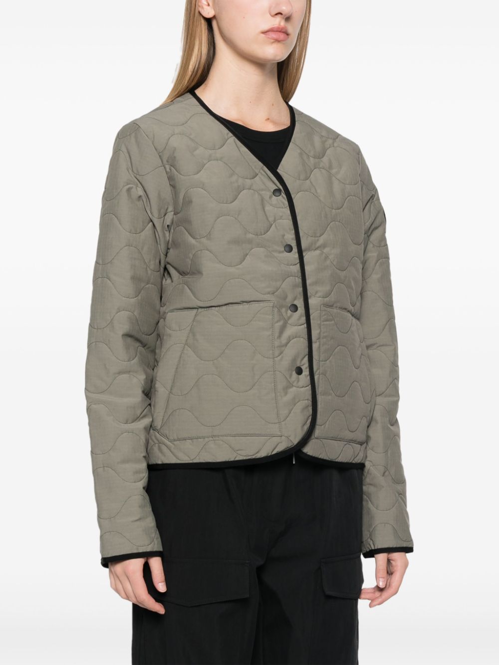 Canada Goose CANADA GOOSE- Annex Cotton And Nylon Blend Jacket