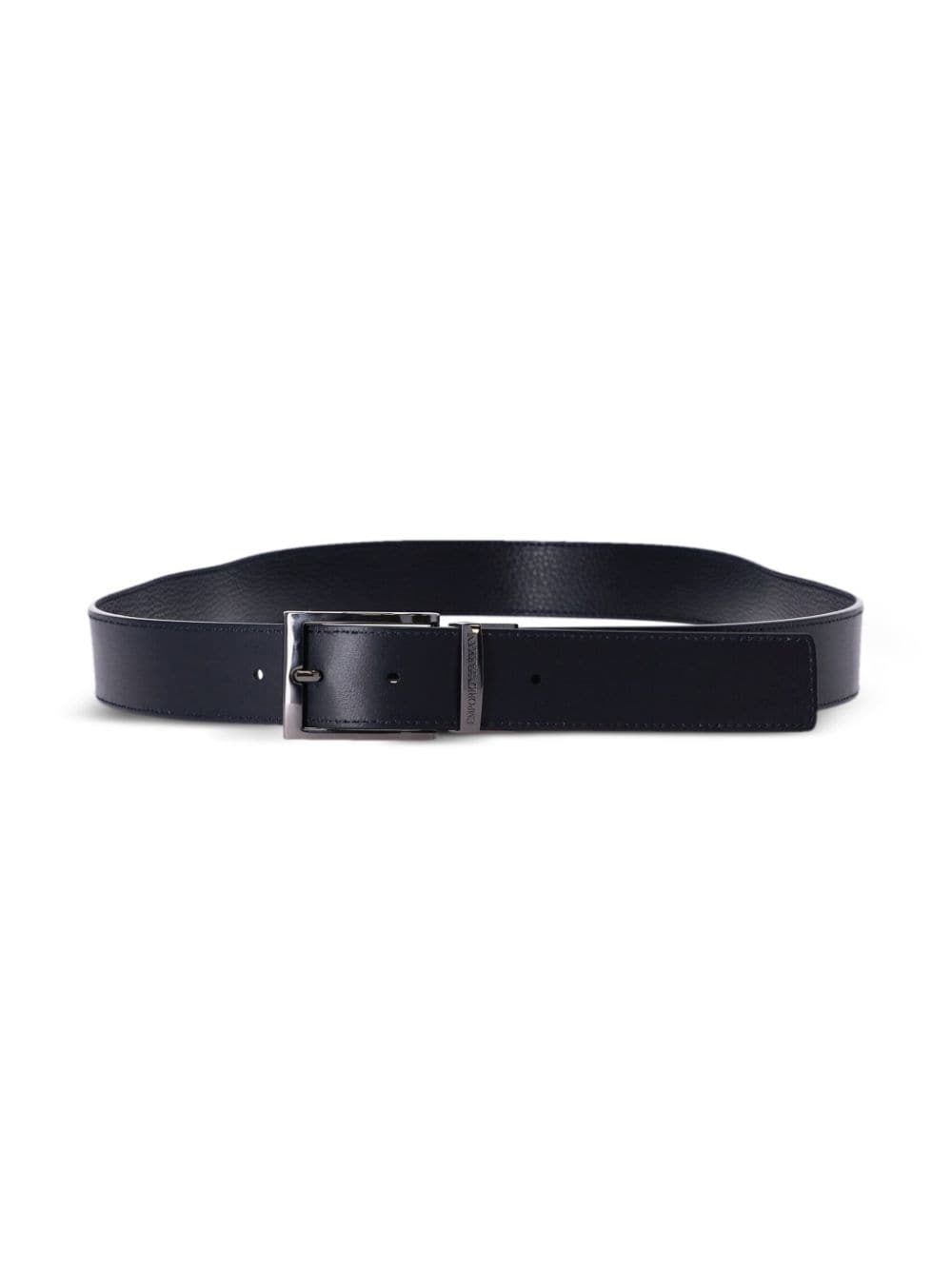 Emporio Armani EMPORIO ARMANI- Leather Reversible Belt