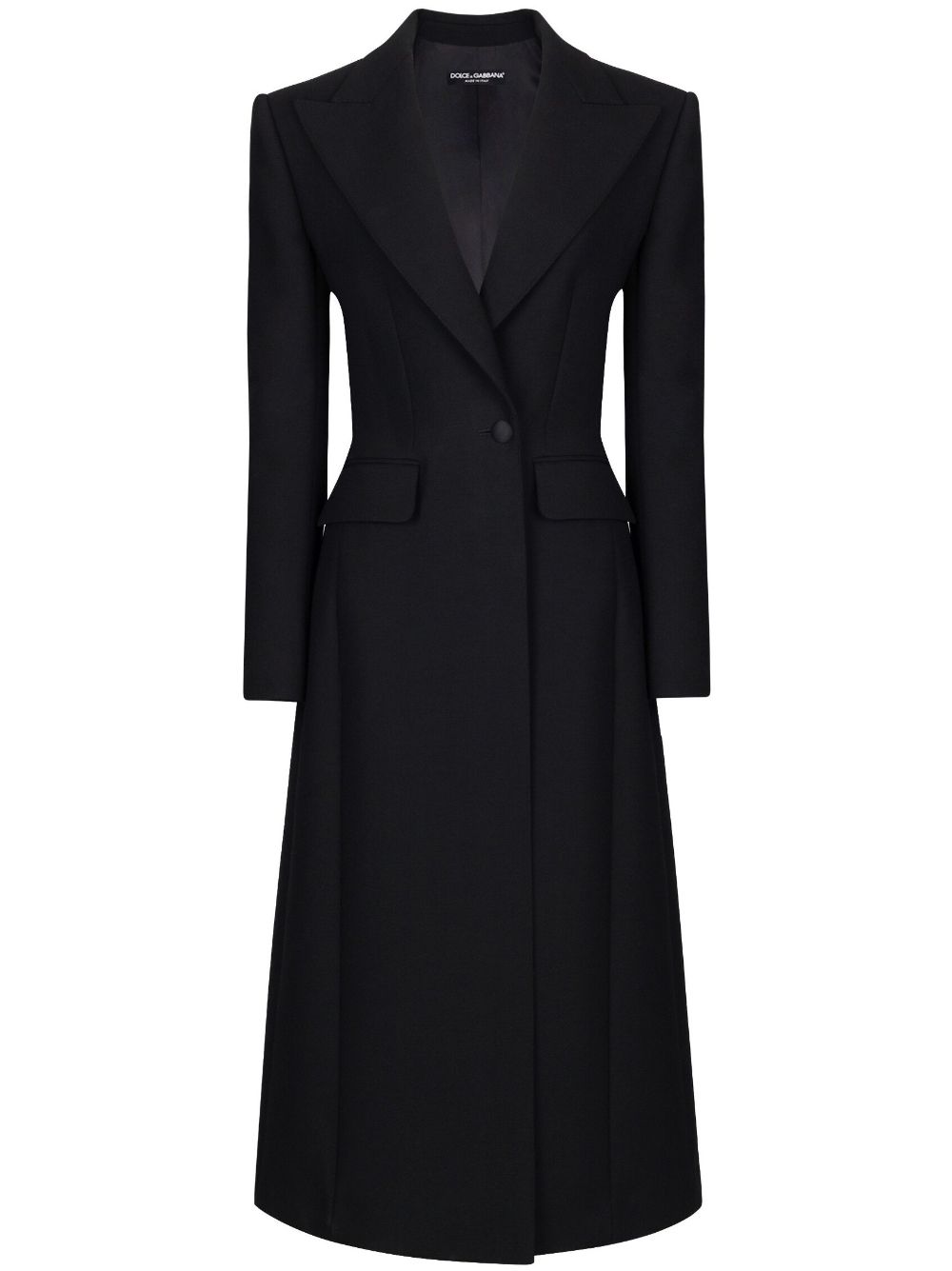 Dolce & Gabbana DOLCE & GABBANA- Wool Coat