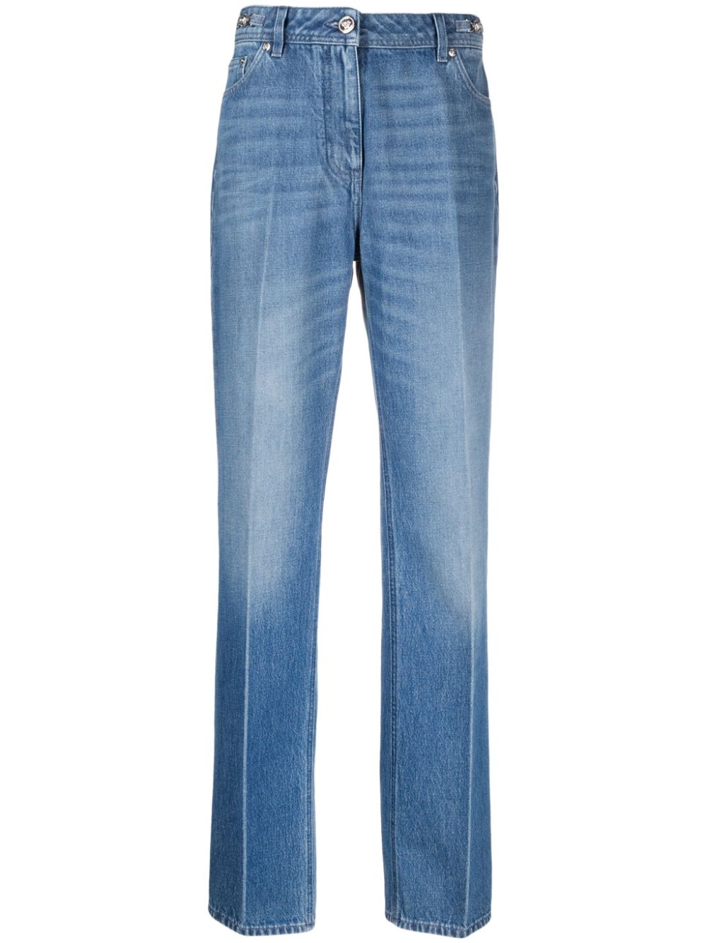 Versace VERSACE- Straight Leg Denim Jeans