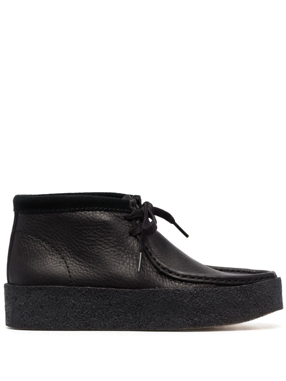 CLARKS CLARKS- Wallabee Cup Bt Leather Shoes