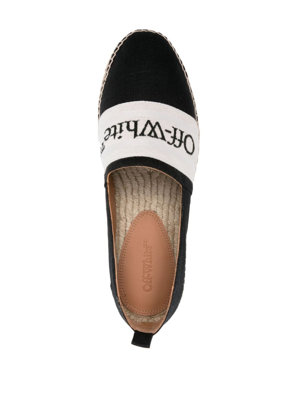 OFF-WHITE OFF-WHITE- Linen Espadrilles