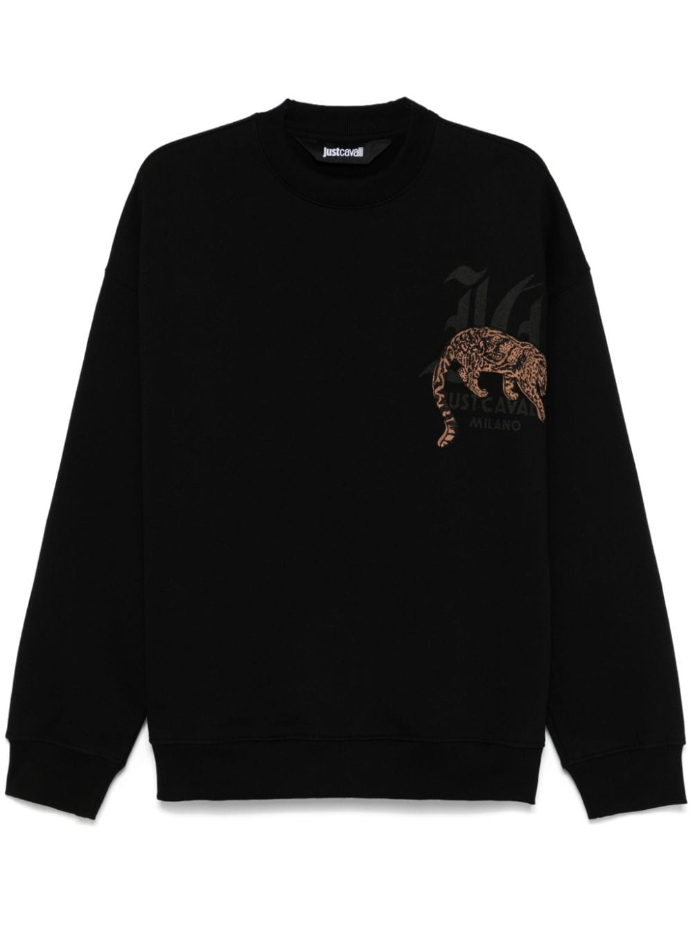 Just Cavalli JUST CAVALLI- Cotton Sweatshirt