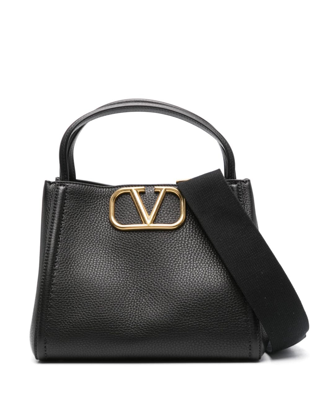 VALENTINO GARAVANI VALENTINO GARAVANI- Alltime Medium Leather Handbag