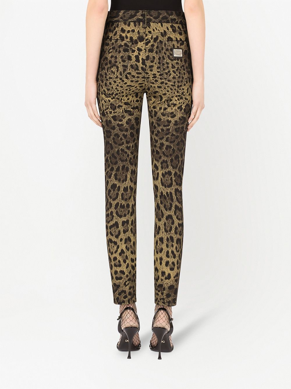 Dolce & Gabbana DOLCE & GABBANA- Cotton Printed Trousers