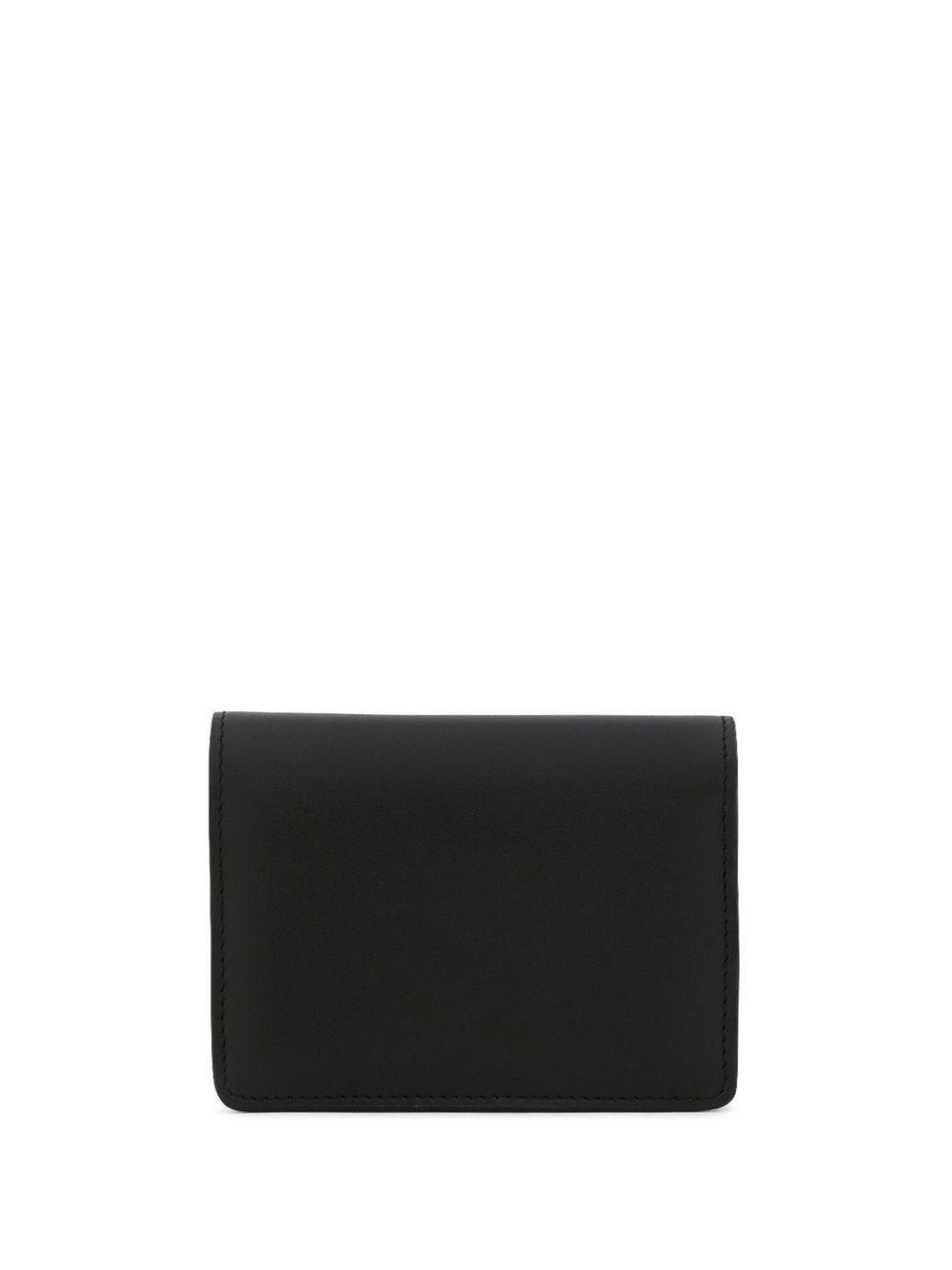 Dolce & Gabbana DOLCE & GABBANA- Leather Continental Wallet