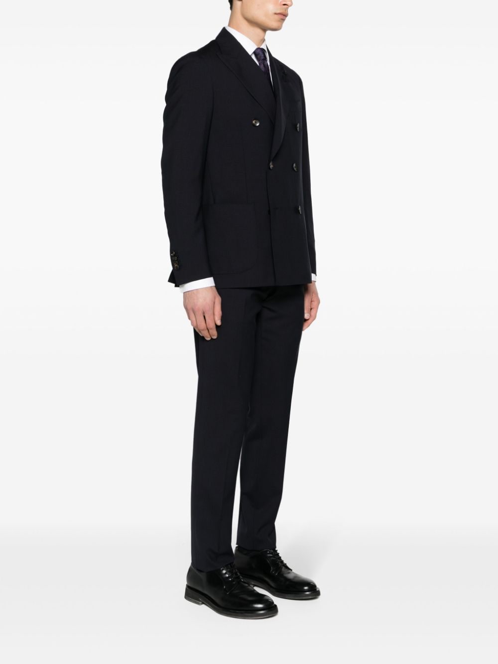Lardini LARDINI- Suit With Logo