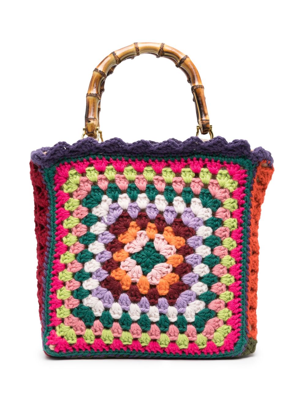 La Milanesa LA MILANESA- Medium Crochet Handbag
