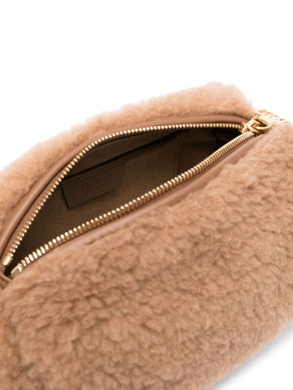 Max Mara MAX MARA- Teddy Roll Small Shoulder Bag