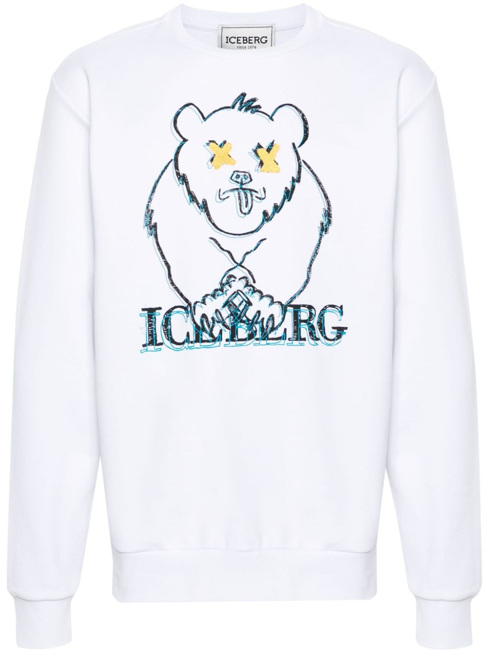 Iceberg ICEBERG- Cotton Sweatshirt
