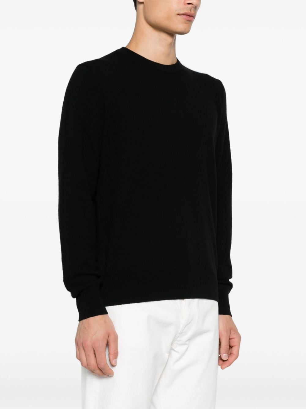 The Row THE ROW- Cashmere Crewneck Sweater