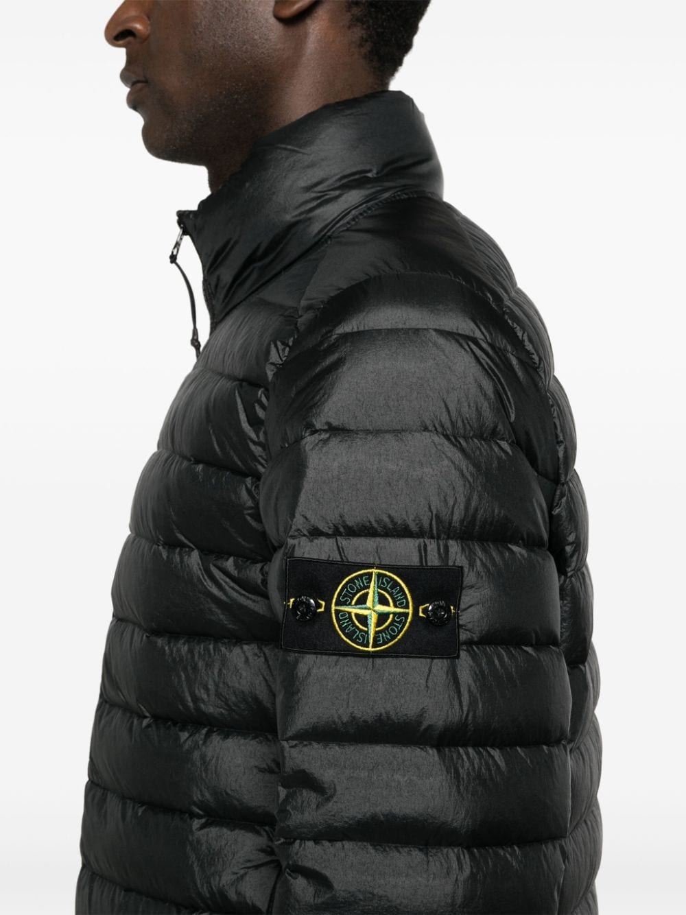 Stone Island STONE ISLAND- Jacket With Logo