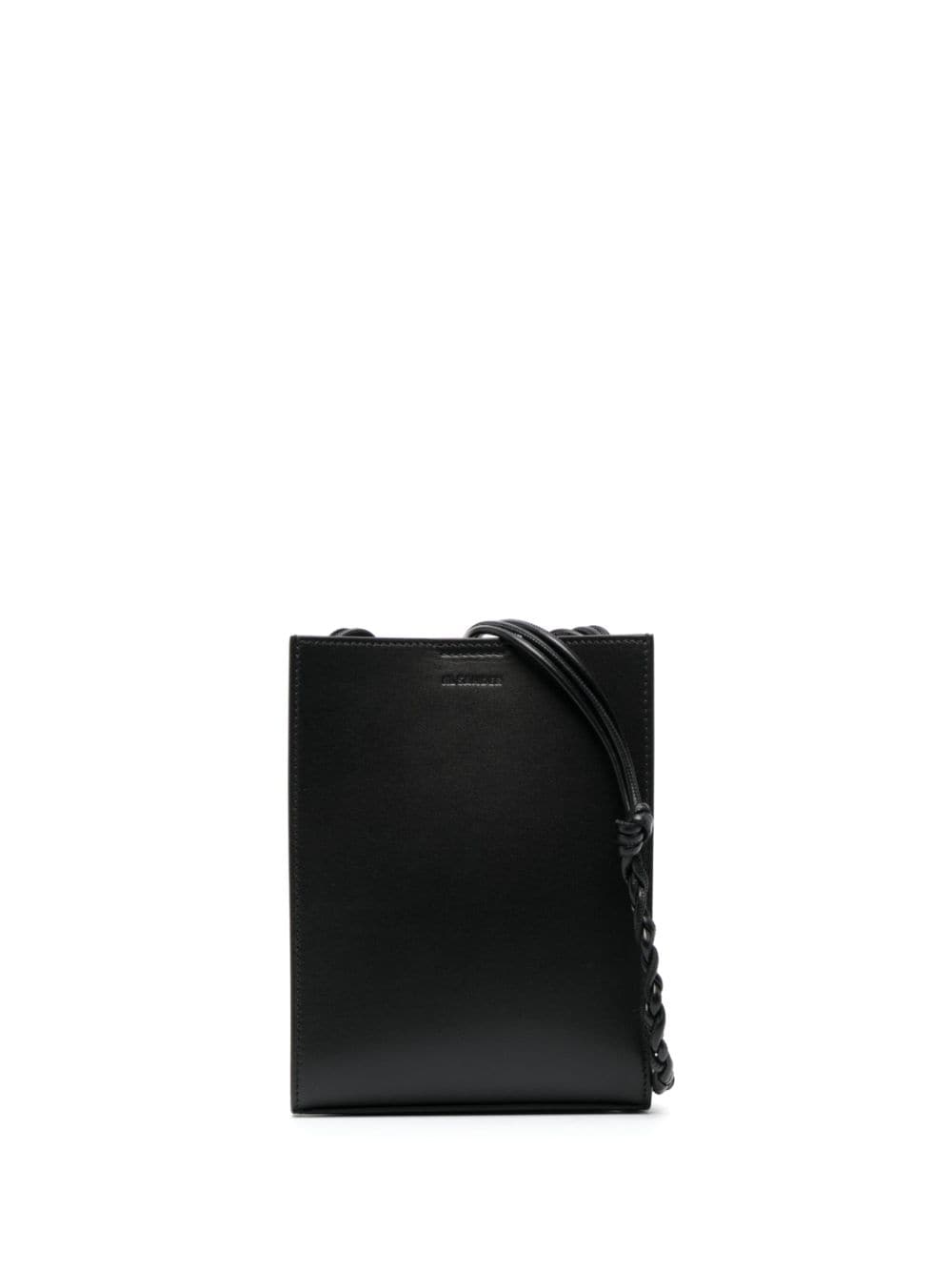 Jil Sander JIL SANDER- Tangle Small Leather Crossbody Bag