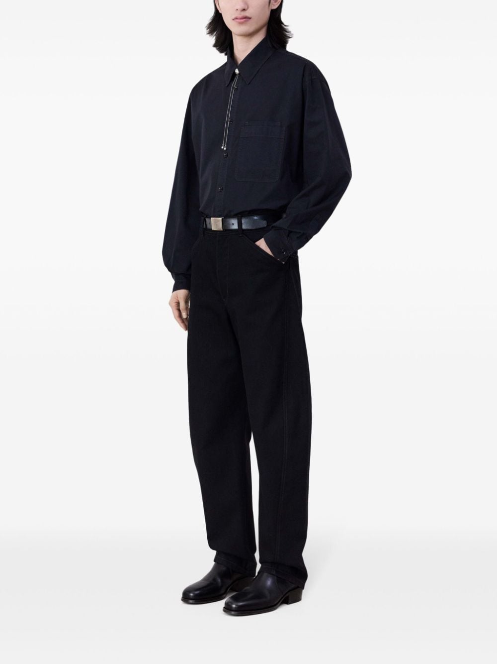 Lemaire LEMAIRE- Twisted Cotton Trousers