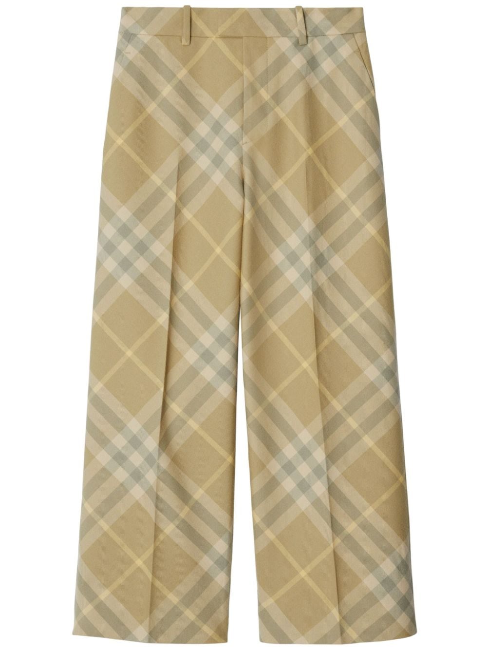 Burberry BURBERRY- Checked Wool Trousers