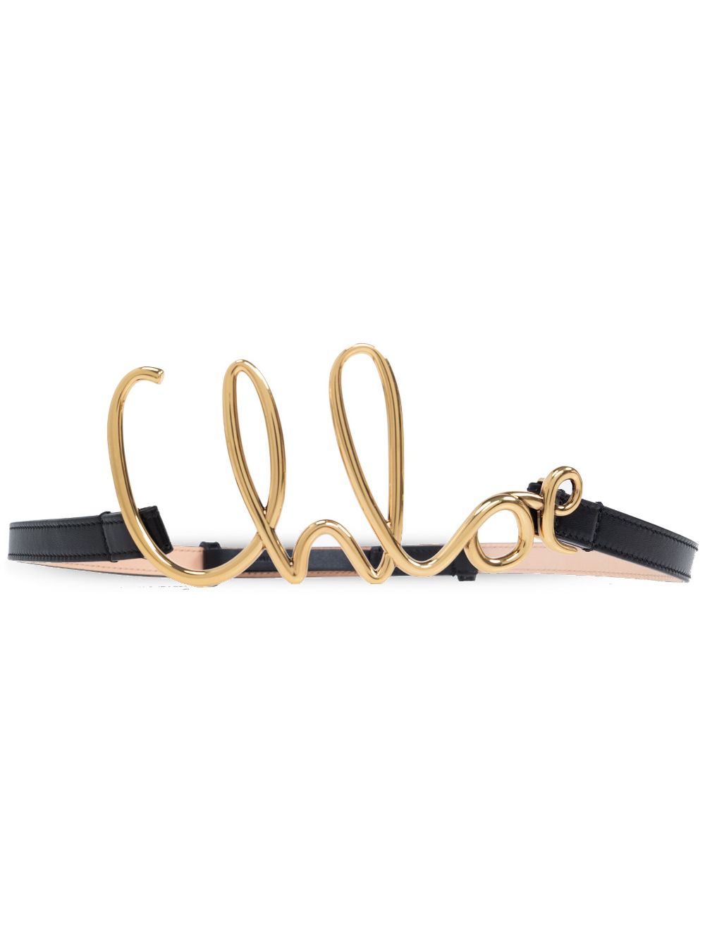 Chloé CHLOÉ- Chloé Iconic Leather Belt