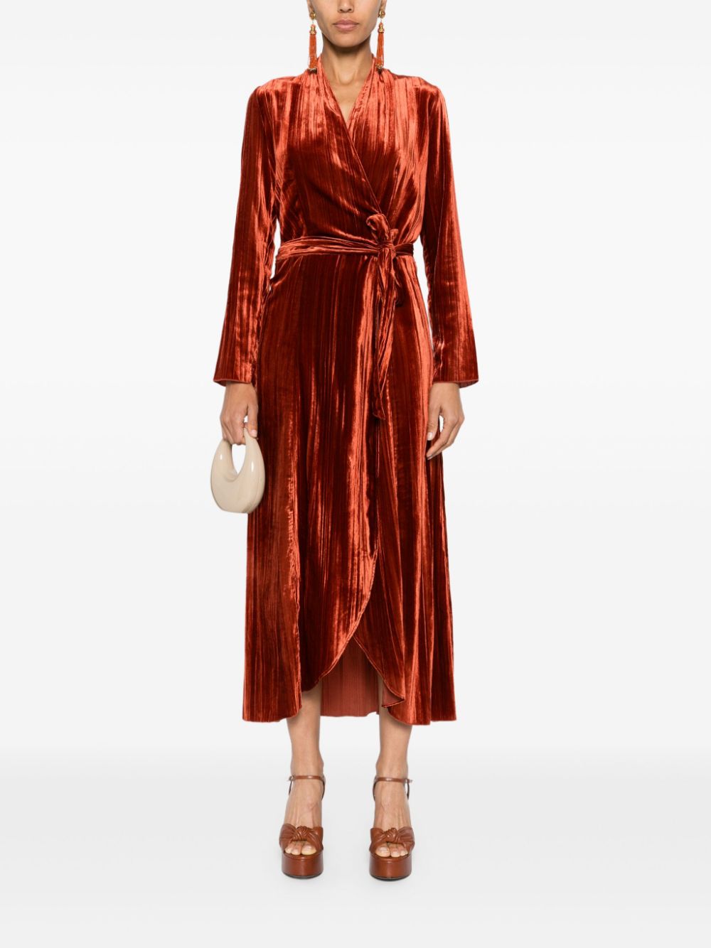 Forte Forte FORTE FORTE- Velvet Long Dress