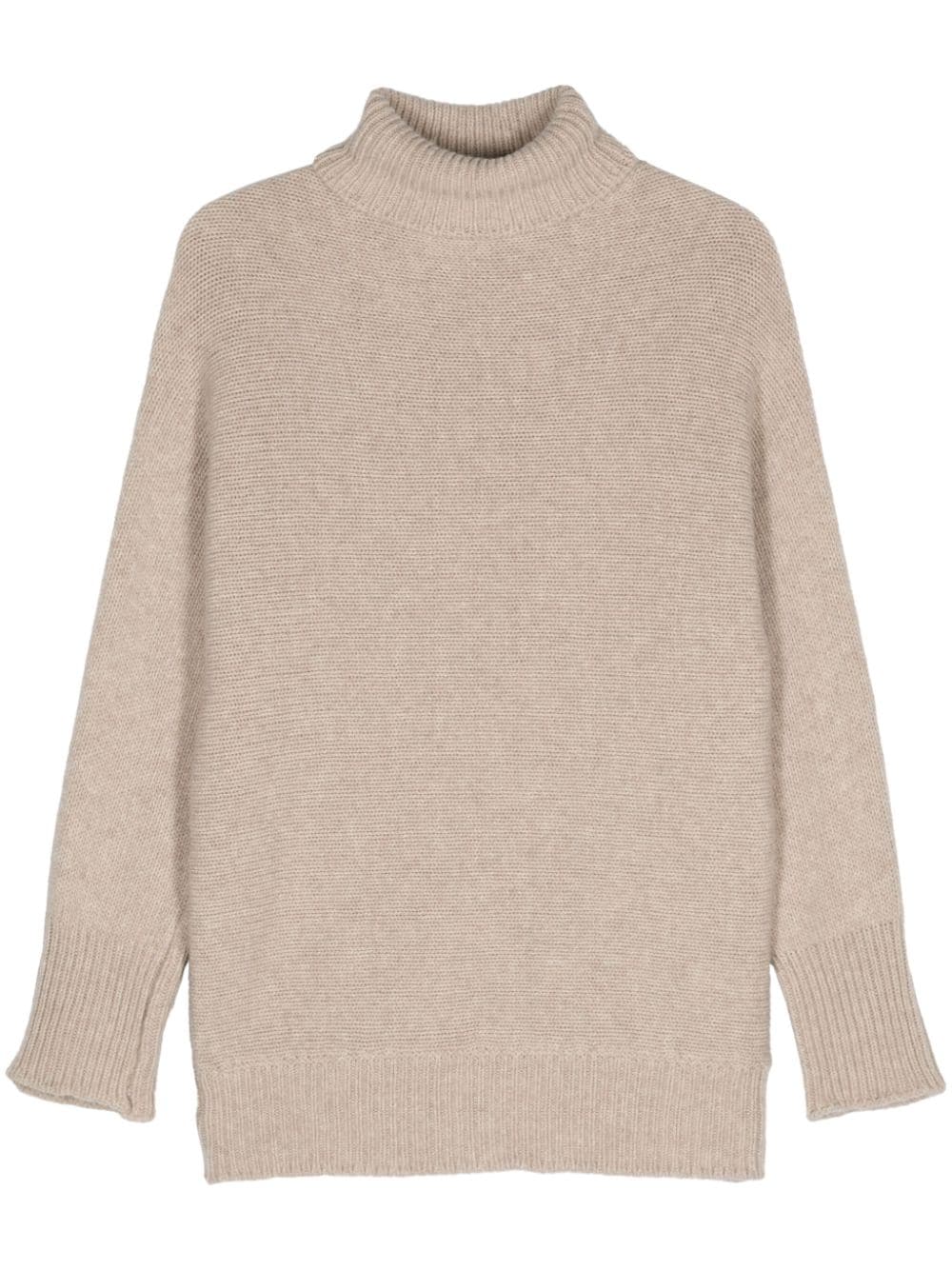 Alysi ALYSI- Wool Turtle-neck Jumper