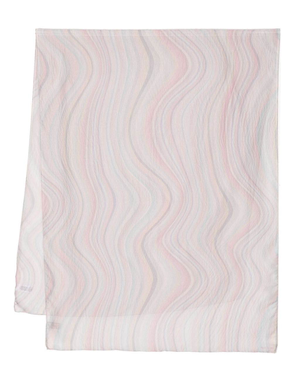 Paul Smith PAUL SMITH- Swirl Print Scarf