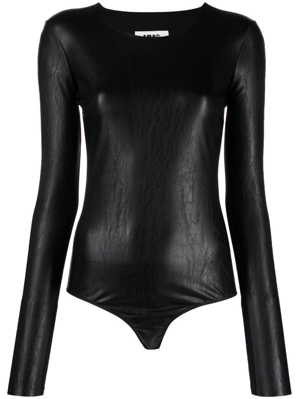 MM6 Maison Margiela MM6 MAISON MARGIELA- Long Sleeve Bodysuit