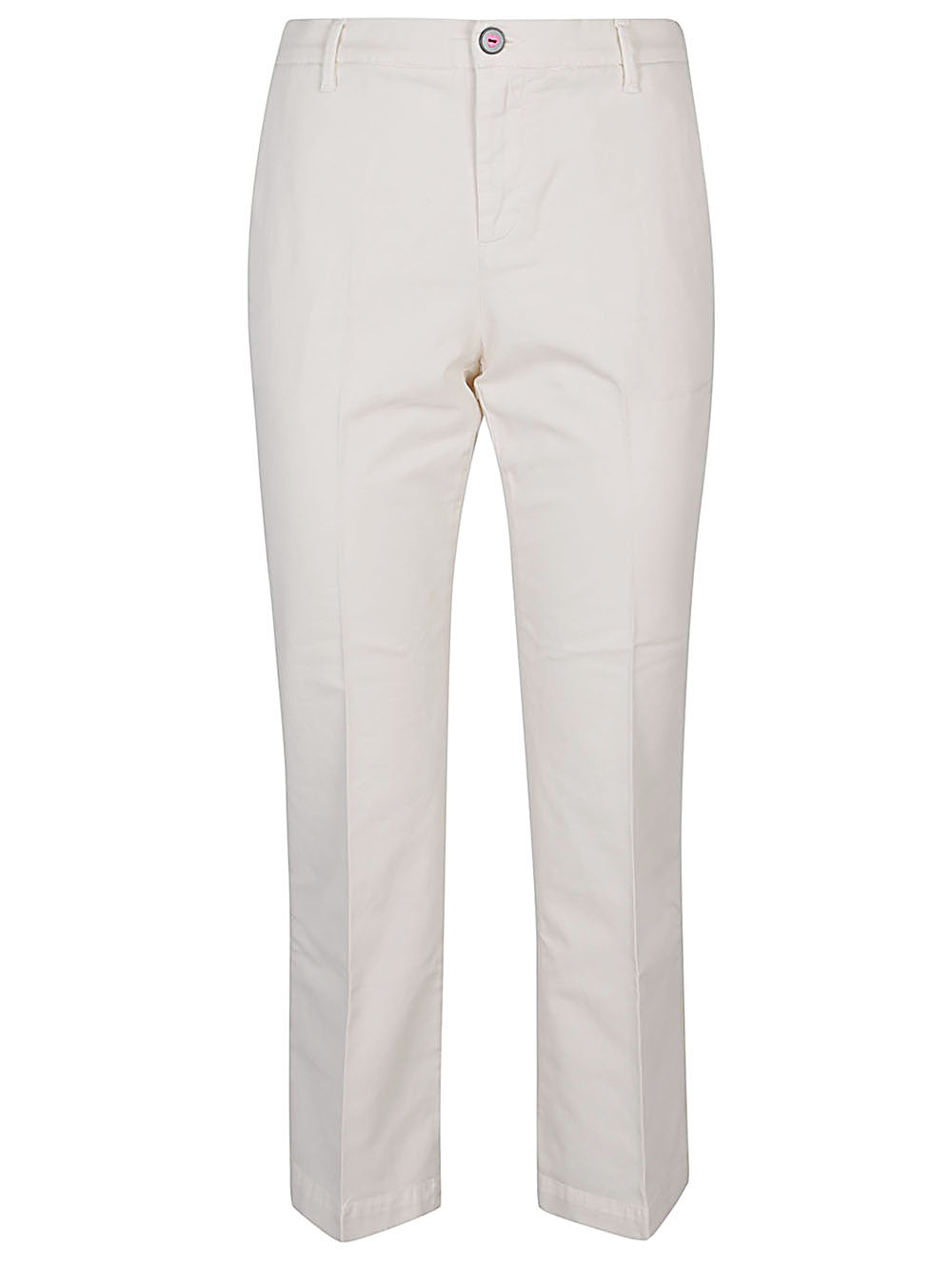 I Love My Pants I LOVE MY PANTS- Bella Embroidered Cotton Trousers